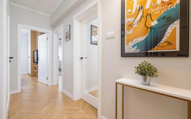 Warszauera Apartments Cracow by Renters