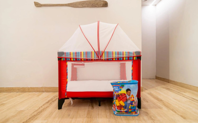 403 Stunning rooftop apartment for couples w/private pool