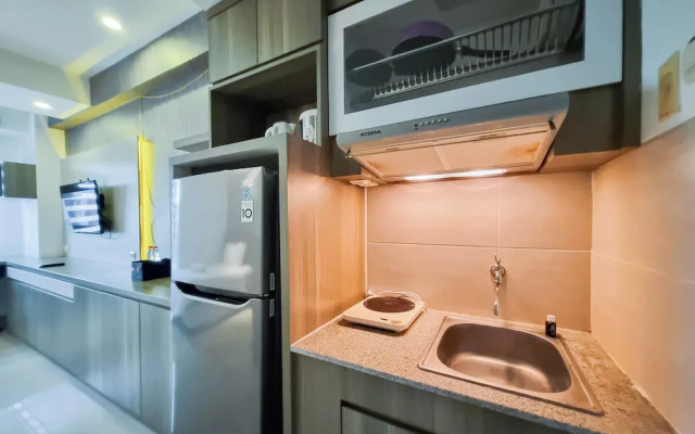 Cozy and Nice Studio at Student Castle Yogyakarta Apartment