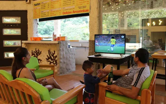 Ecopark Hotel Puyo Amazonia Ecuador