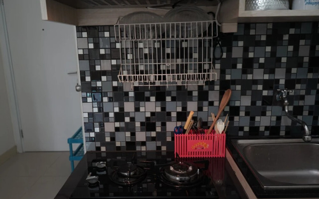 2BR Apartment with Sofa Bed at Green Pramuka City