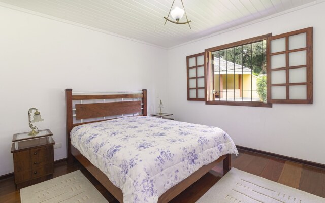 Tranquilidade, espaço gourmet e contato com a natureza