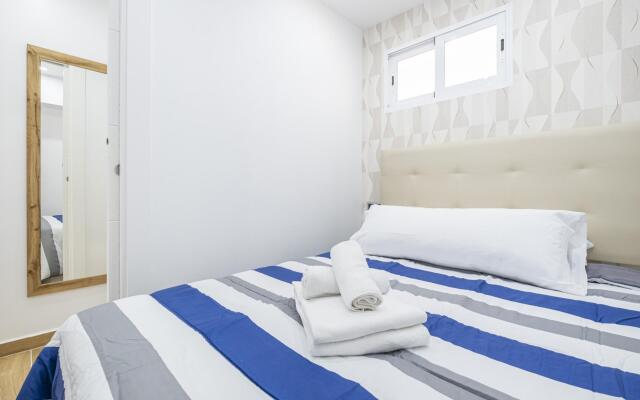 Albatros Deluxe 15-5 Apartment Levante Beach
