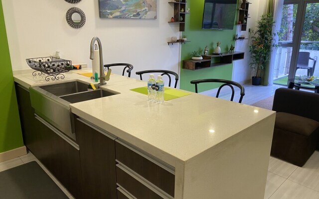Elegant 1BR Apt with Pool