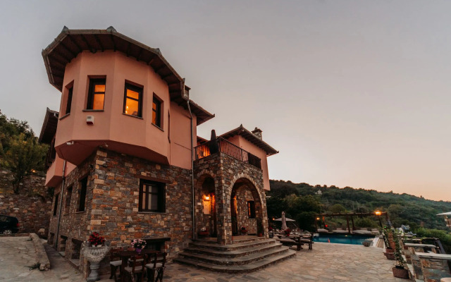 Elysian Luxury Villa Pelion