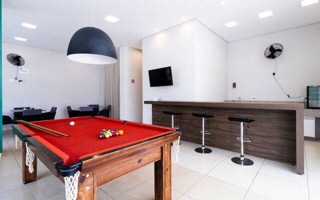 Apartamento no Morumbi com Churrasqueira