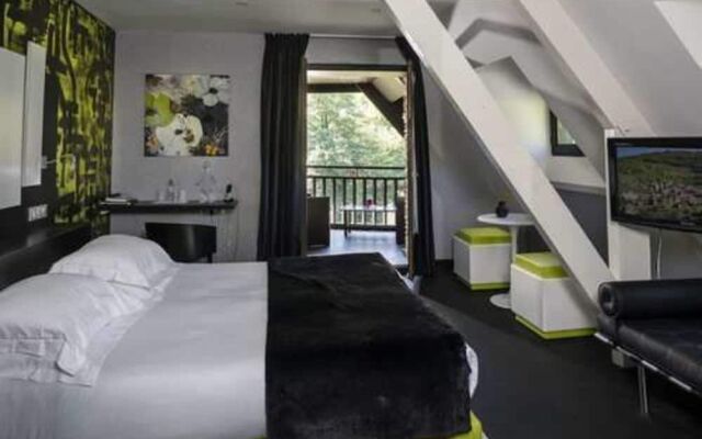 Hotel Moulin de Conques-Restaurant Herve Busset