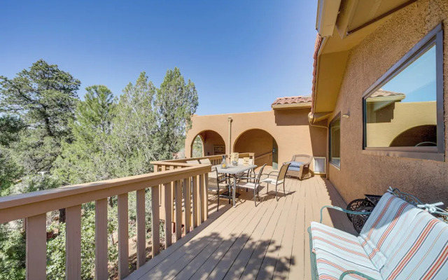 Hot Tub & Game Room: Scenic Sedona Home!
