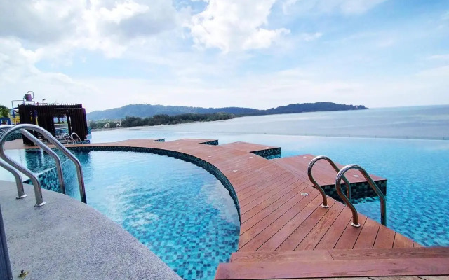 Best Moments studio balcony- Imperium Resident