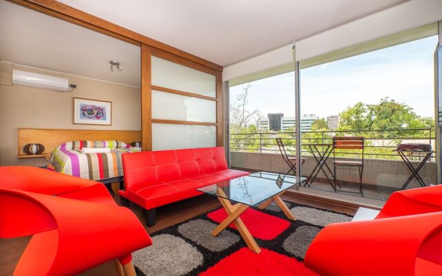 Red Velvet - 1BR - w/Parking, AC & Terrace