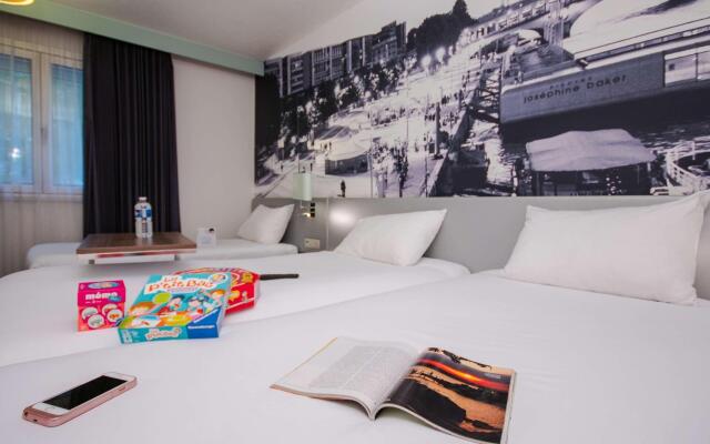 ibis Styles Paris Tolbiac Bibliotheque