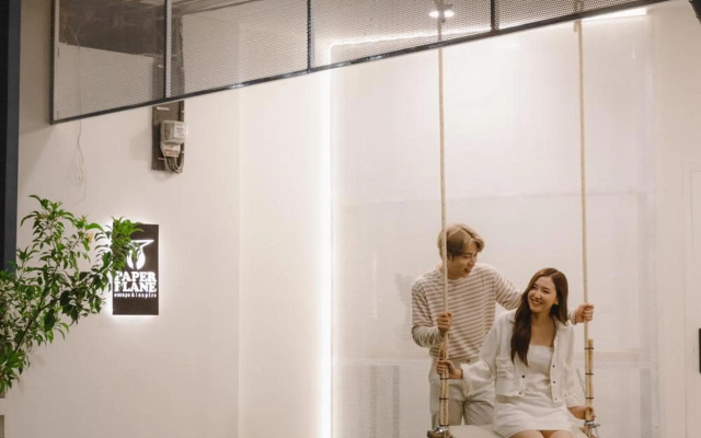 PaperPlaneCNX at Haiya, 3 Storey Flowery Loft