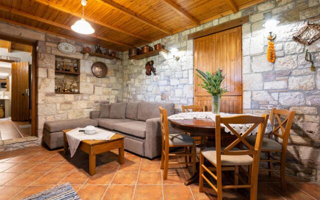 Petalidi Stone House With Garden Near the Beach