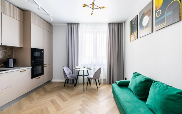 Апартаменты на улице Серова 50к2