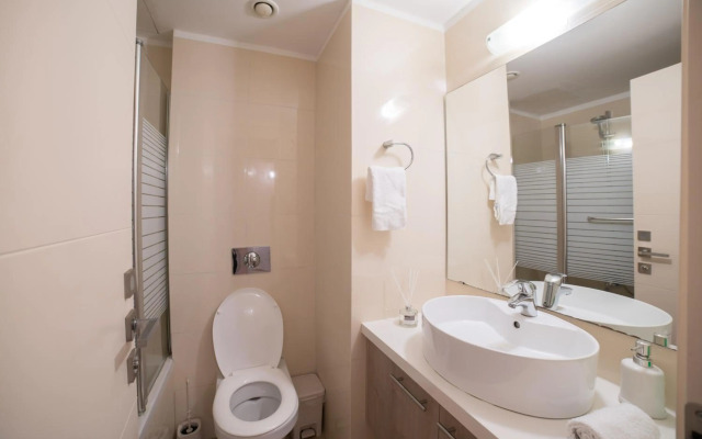 Art Apartment In Mamila - King David Residence