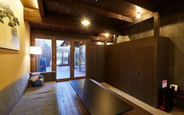 Rinn Premium Machiya Townhouse Kyoto Nijo Castle North