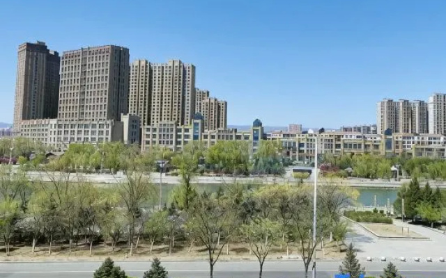 GreenTree Inn (Hohhot Yuquan Inner Mongolia University South Campus) – Outside – Hohhot