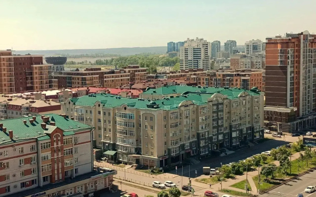 Apartment on 23 Chistopolskaya street