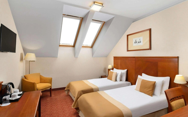 Mercure Szekesfehervar Magyar Kiraly Hotel