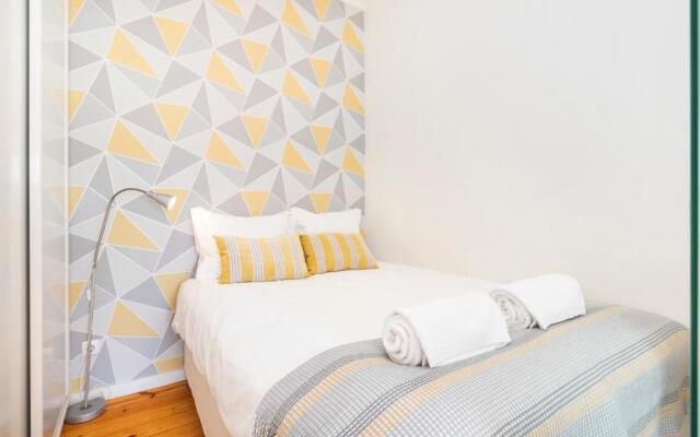Lisbon Marmel Apartments Rossio