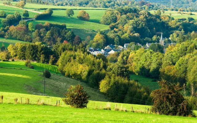 Pleasant Mill in Bastogne With Private Garden