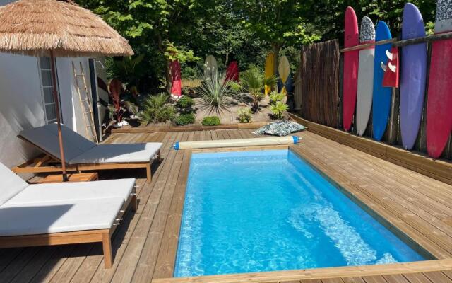 Villa avec Piscine à 5 minutes de l’océan