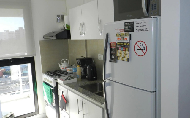 Acogedor monoambiente La Plata centro