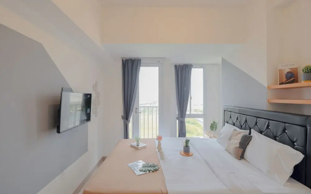 Comfort And Warm Studio At Tokyo Riverside Pik 2 Apartment – Guest Rooms – Jakarta