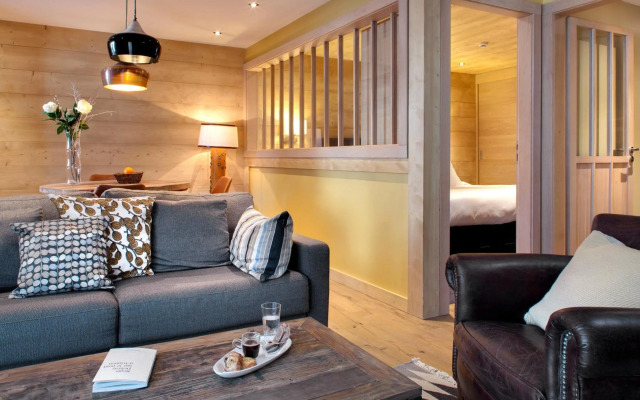 Chalet-Hôtel La Marmotte, La Tapiaz & SPA, The Originals Relais