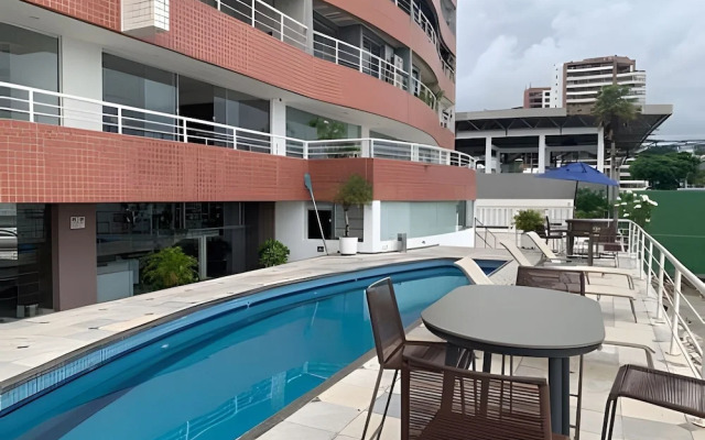 Hosts BR - Flat Vista Mar no Meireles