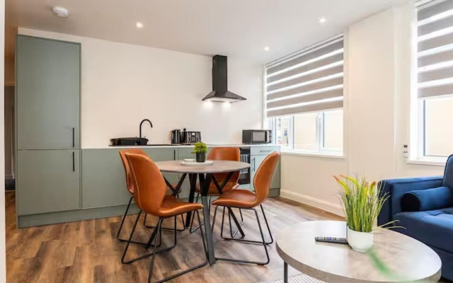 Den 5 - Modern Studio Close to Lcfc Stadium