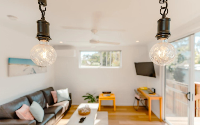 Private and peaceful house near the Beach