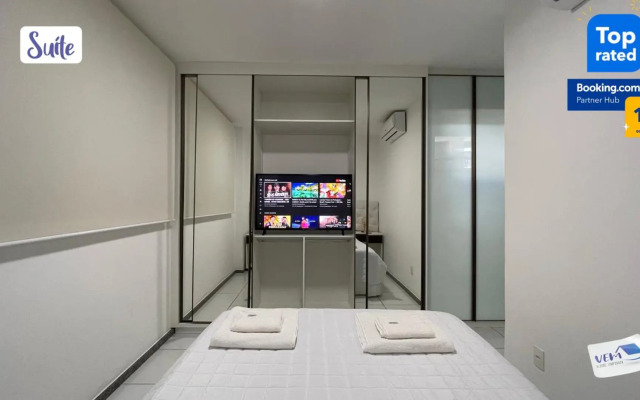 Apartamento Novo - Próximo ao Shopping Jardins