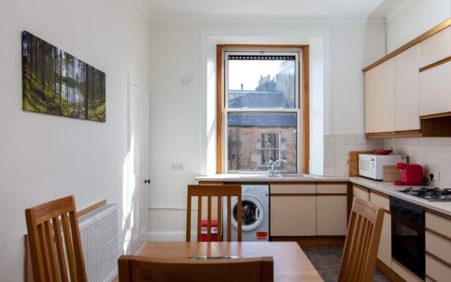 Polworth Flat In Edinburgh