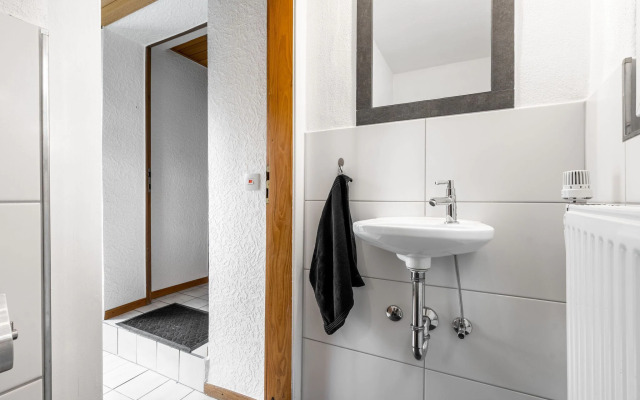 Combination of two separate apartments in the beautiful Sauerland