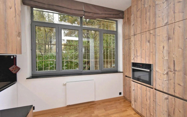 Center apartments