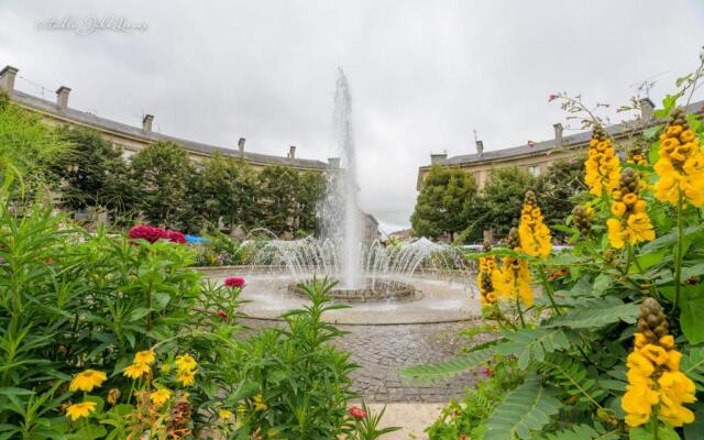 Agreable et moderne appartement Toul centre