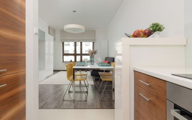 Apartament Giełdowa & Parking by Renters