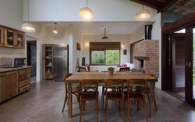 Casa com vista de cinema no morro da ferrugem