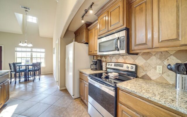 Central Bentonville Home With Fenced Yard!