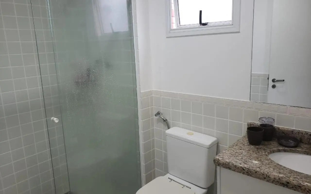 Flat e condomínio a 150m da praia - MOD 6