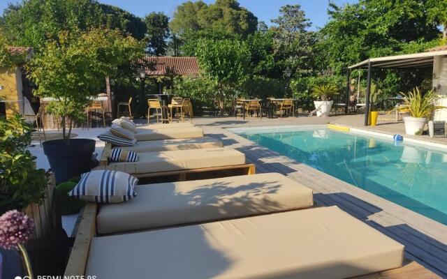 B&B La Terre Brulée