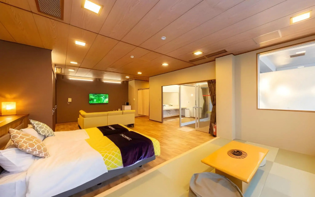 Akiu Onsen Hotel Hananoyu