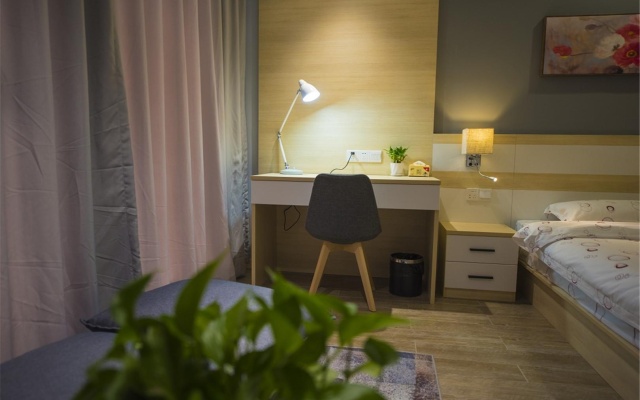 Elan Boutique Hotel Nanjing South Railway Station South Square – Guest Rooms – Nanjing