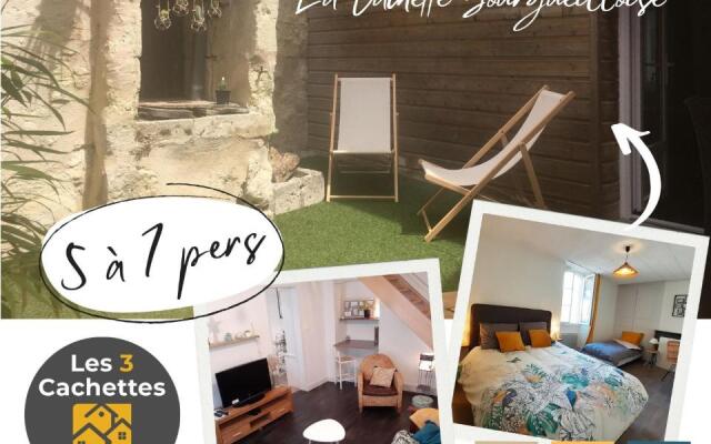 Gîte "La Cachette Bourgueilloise"