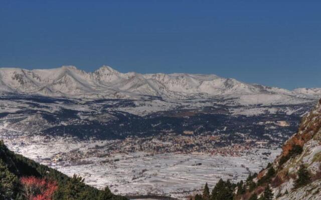 Appartement Font-Romeu-Odeillo-Via, 2 pièces, 6 personnes - FR-1-580-19