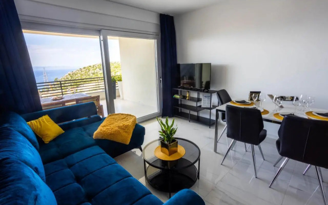 Sunshine House Makarska with Free Beach Parking