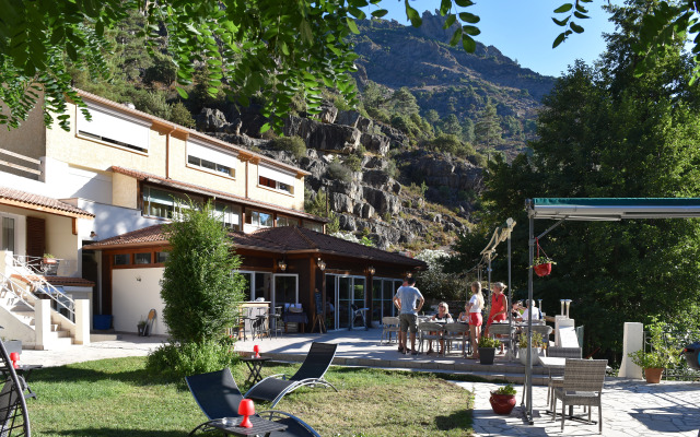 Hotel Arena restaurant le Refuge