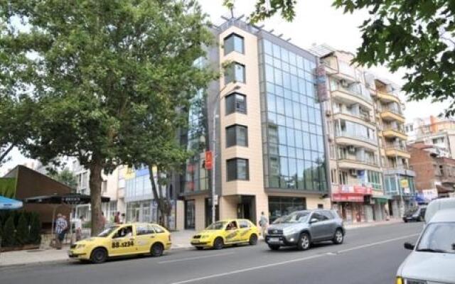 Hotel Burgas Free University