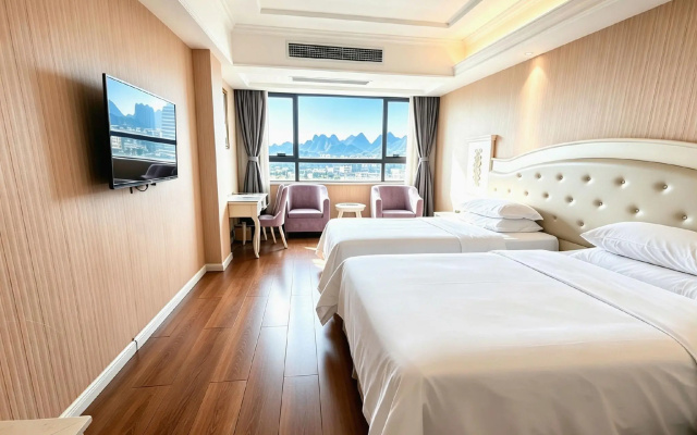 Vienna Hotel Guangxi Guilin – Guest Rooms – Guilin